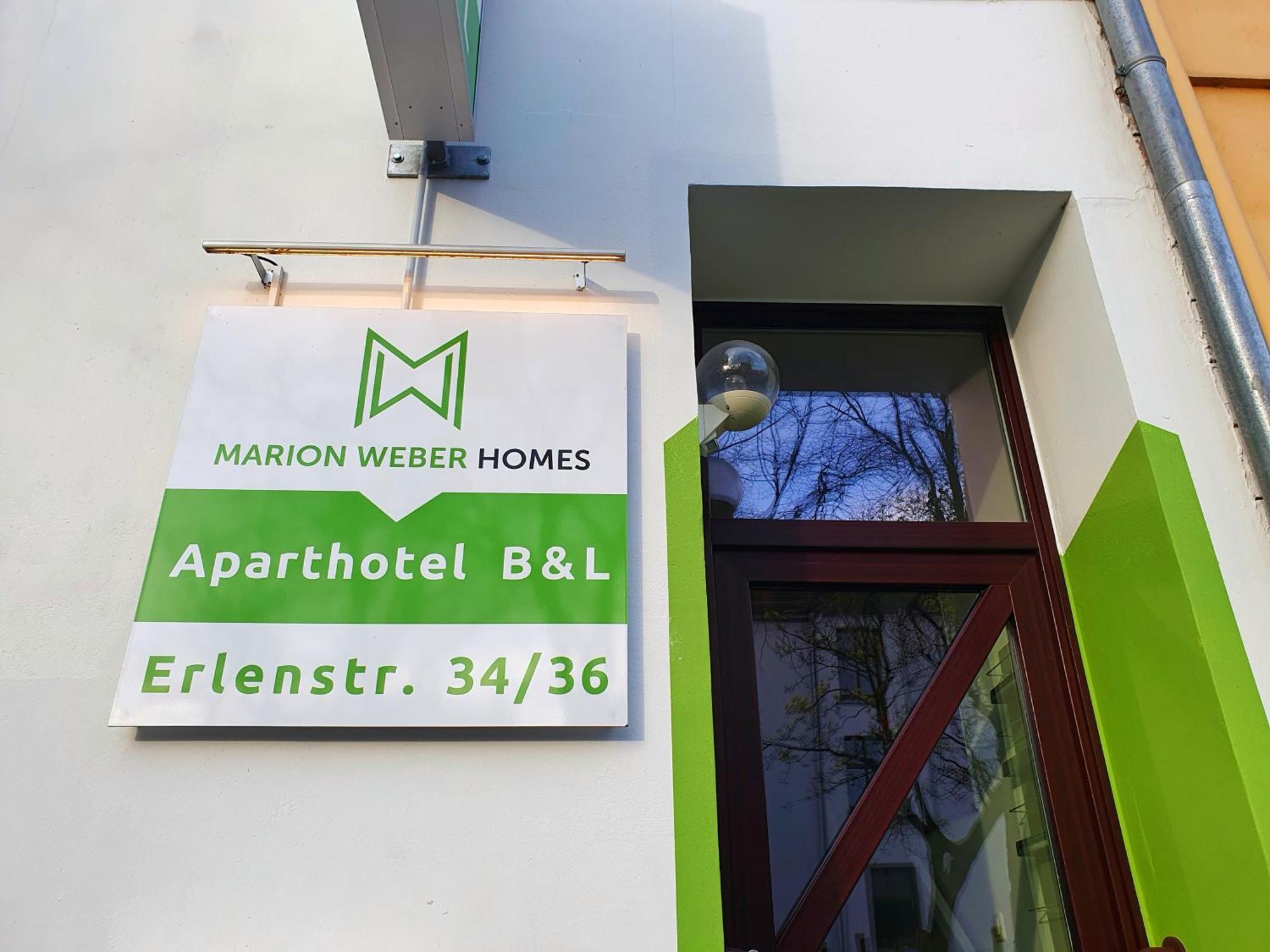 ברמן Aparthotel B & L מראה חיצוני תמונה