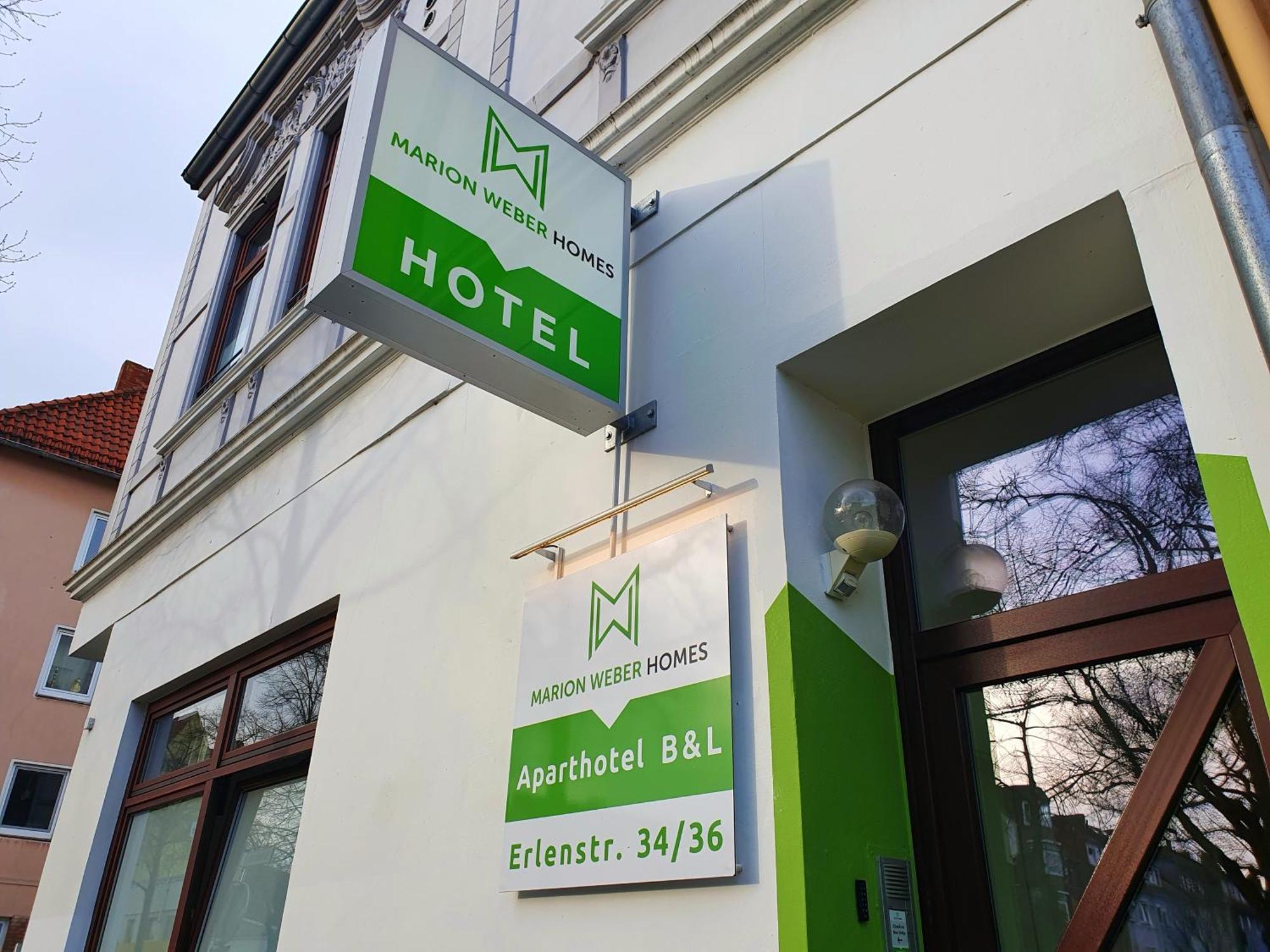 ברמן Aparthotel B & L מראה חיצוני תמונה