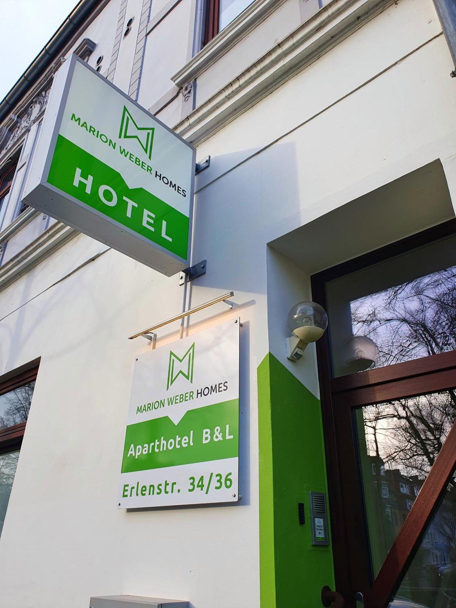 ברמן Aparthotel B & L מראה חיצוני תמונה