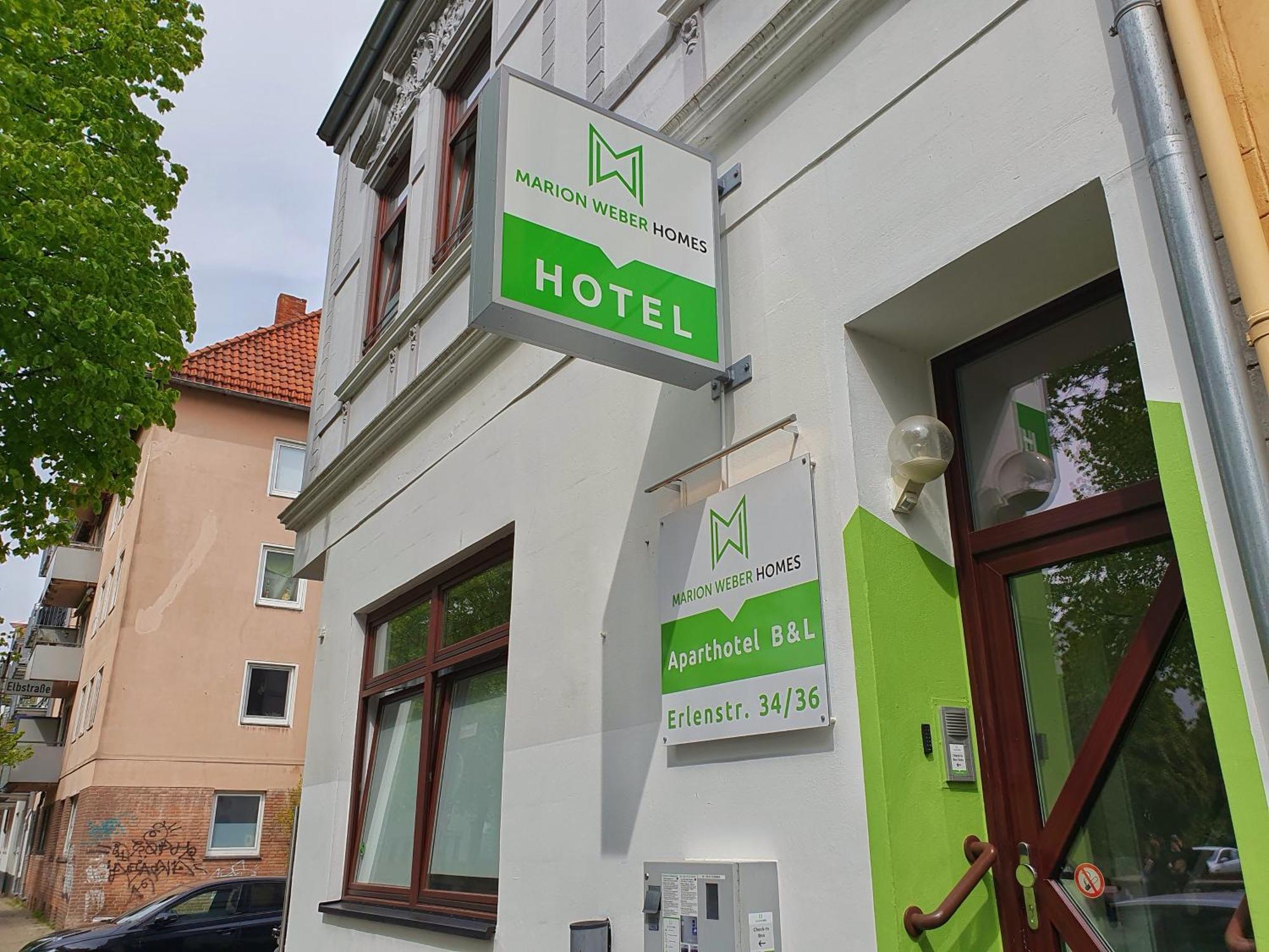 ברמן Aparthotel B & L מראה חיצוני תמונה